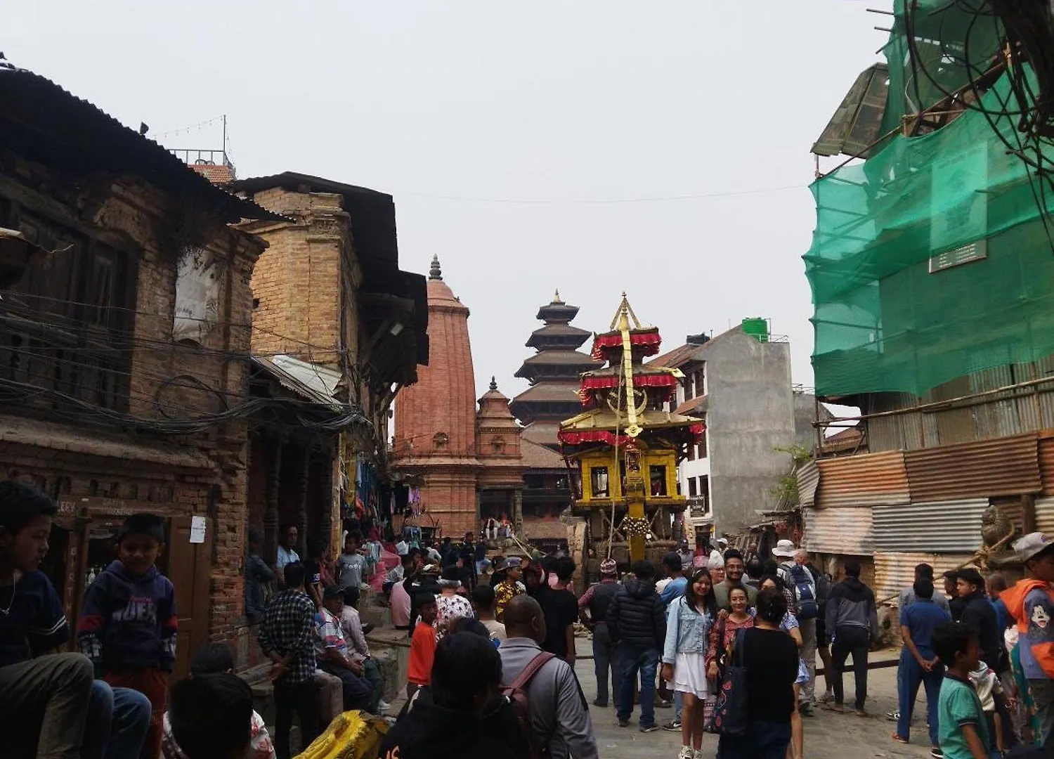 Guest house Hotel Rupakot And Rooftop Restaurant Bhaktapur Nepal
